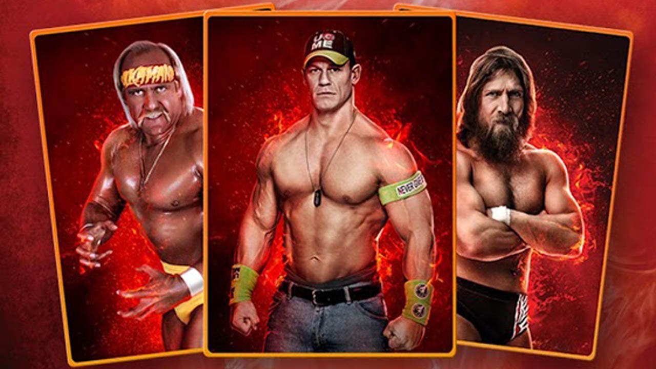 CGR Undertow - WWE SUPERCARD review for iPhone