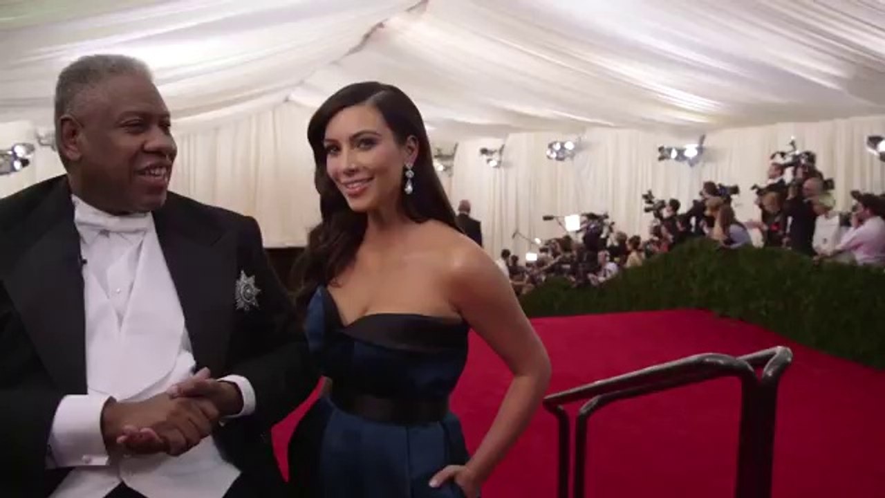 Kim Kardashian And Kanye West At The Met Gala The Dresses Of Charles James Vogue