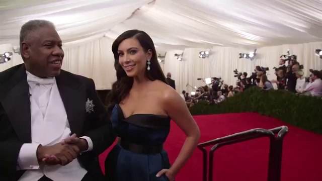Kim Kardashian And Kanye West At The Met Gala The Dresses Of Charles James Vogue