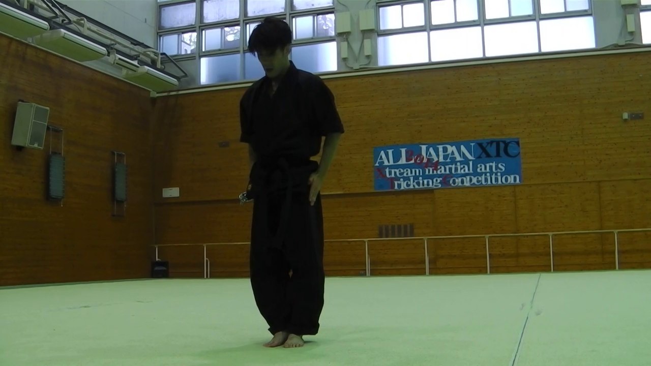 ＸＴＣ２０１４(第１部)ウェポン部門・村岡友憲さん(XMA-JAPAN)