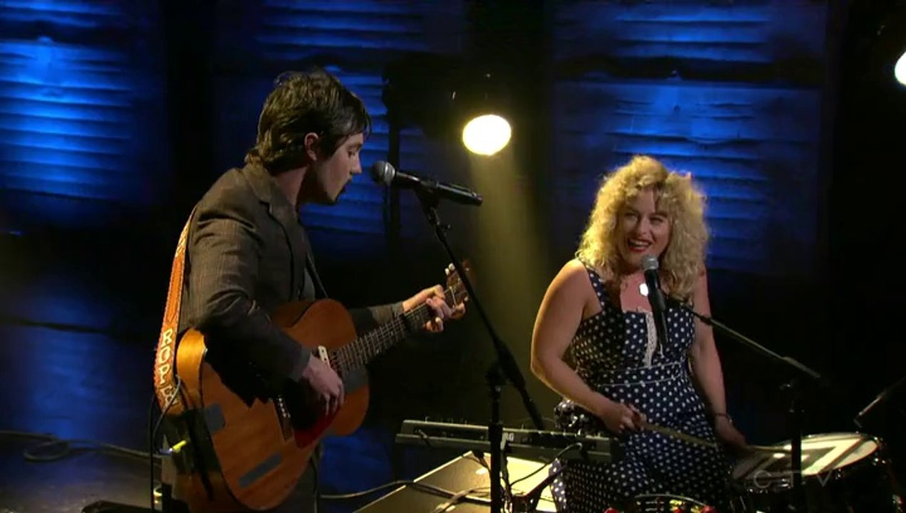 Shovels & Rope The Devil Is All Around [Live on Conan] video