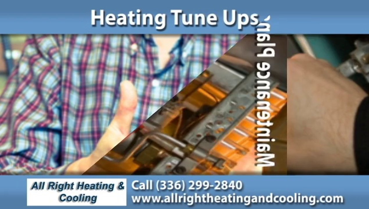 All Right Heating & Cooling | Greensboro Heating Repairs