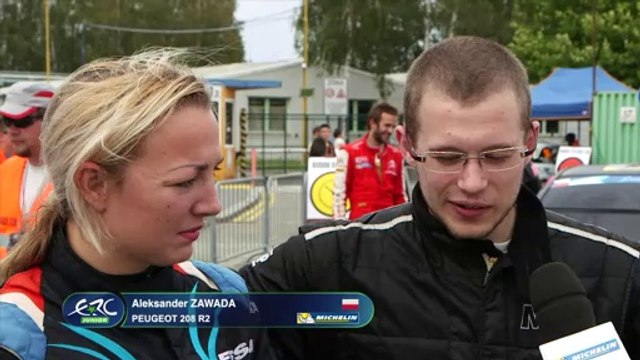 FIA ERC Barum Czech Rally Zlín - Junior INSIDE