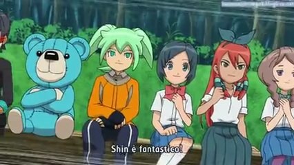 Inazuma Eleven Go Chrono Stone Ep.08 Sub Ita