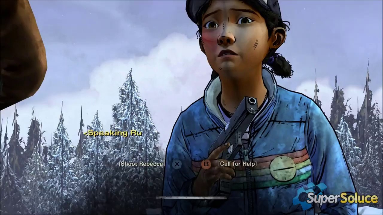 Soluce Walking dead Saison 2 - Episode 4 - Tuer Rebecca