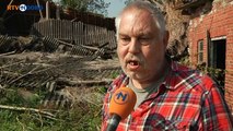 Boerderij ingestort en leeggeroofd, NAM en gemeente doen niets - RTV Noord
