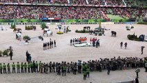 Sauts d'obstacles : ovation aux Français