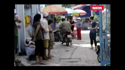 Giật dây chuyền bị bắt quả tang