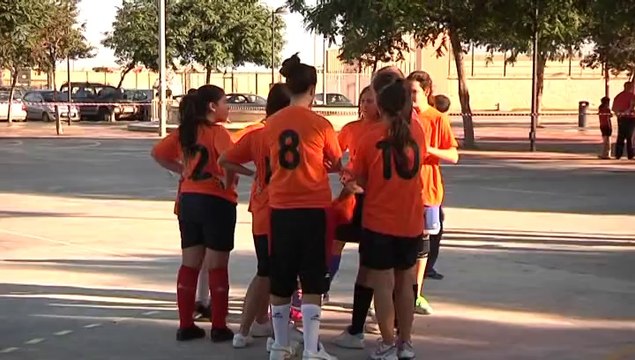 Primer Torneo Femenino de Fútbol Sala de Barriadas