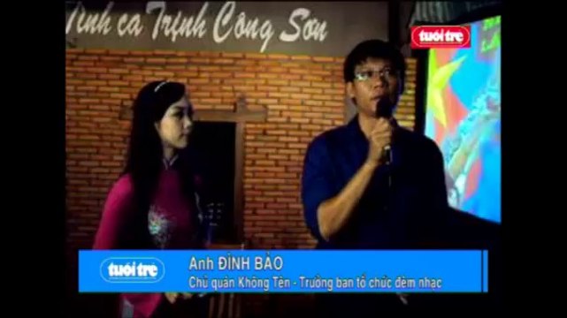 Hát nhạc Trịnh -Góp đá xây Trường Sa-