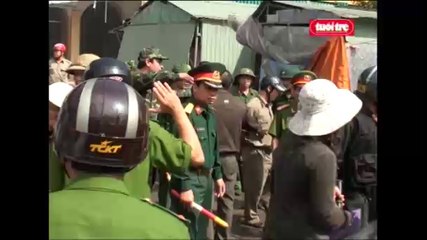 Hậu cháy chợ Quảng Ngãi