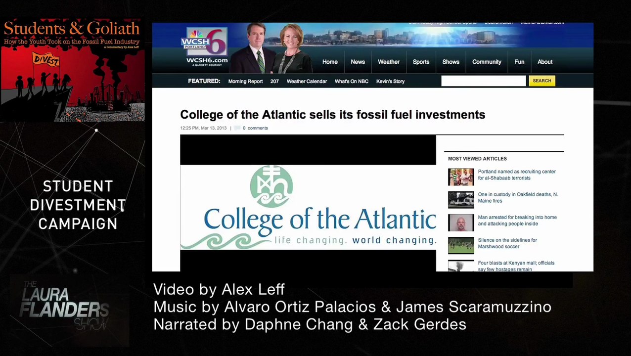 Laura Flanders Show: John Fullerton