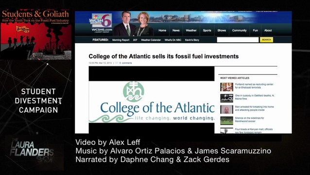 Laura Flanders Show: John Fullerton