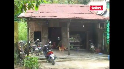 hộ dân có nguy cơ bị chìm trong nước lụt