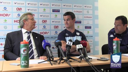 J.Lorenzetti : 'Sexton a décidé de repartir en Irlande, c'est une déception mais on l'accepte'