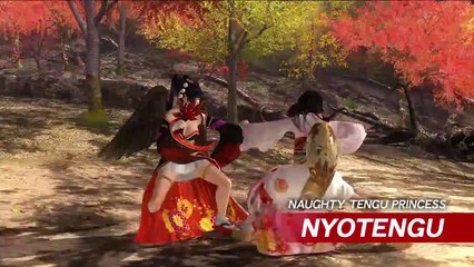 DEAD OR ALIVE 5 ULTIMATE - NYOTENGU CONSOLE DEBUT TRAILER