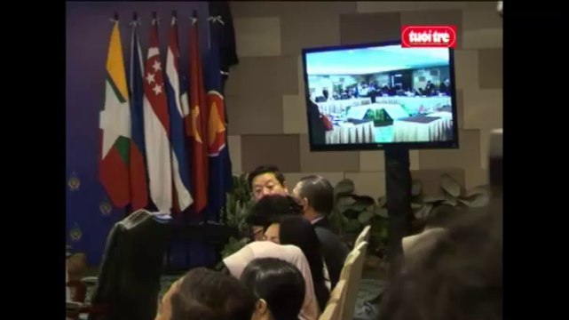 Khai mạc hội nghị ngoại trưởng ASEAN