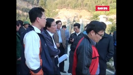 Lào Cai vật lộn với lửa