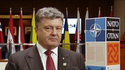 Poroshenko says Ukraine ceasefire plan to be signed Friday