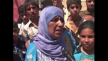 Iraqi militiamen celebrate after breaking IS siege of Amerli