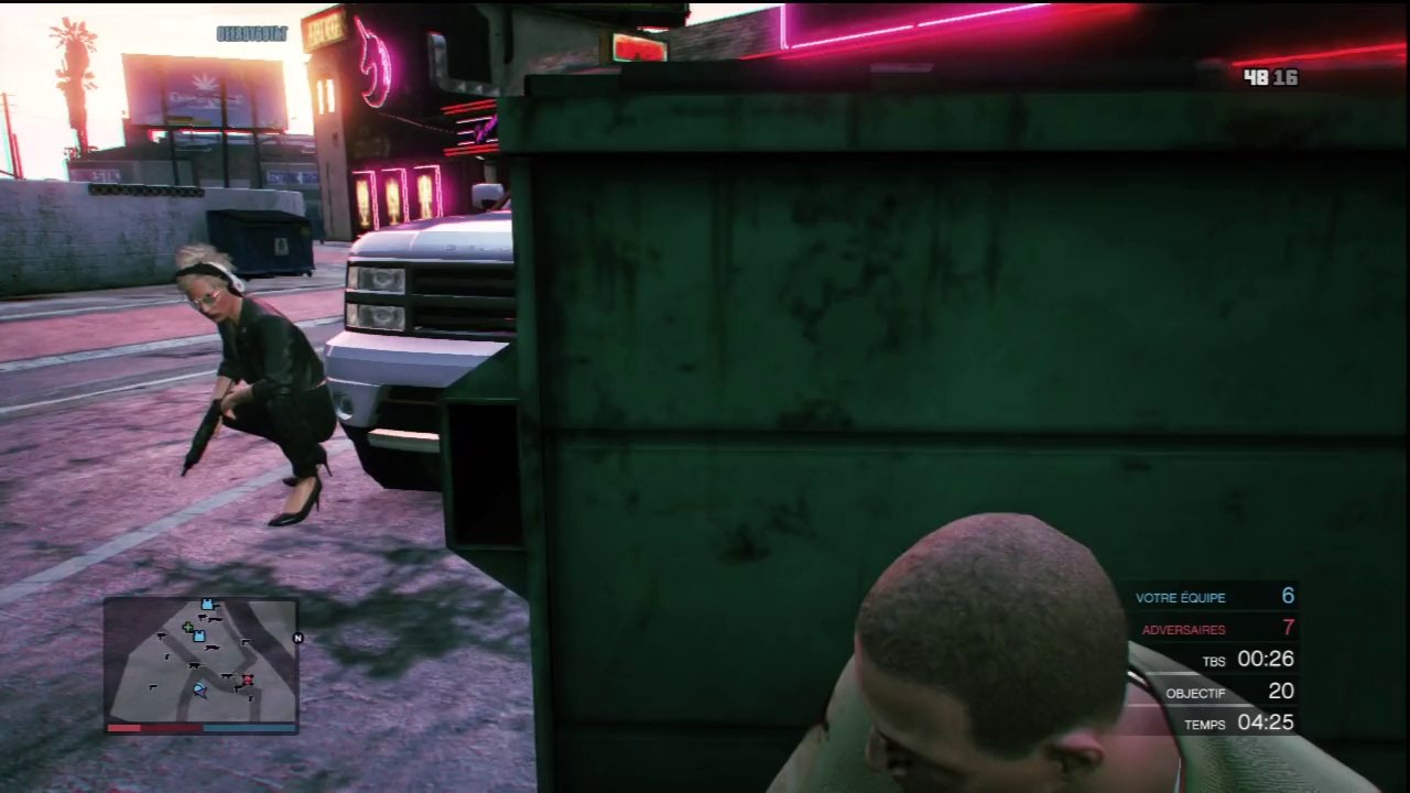 (thegamer) gta v online mode extermination