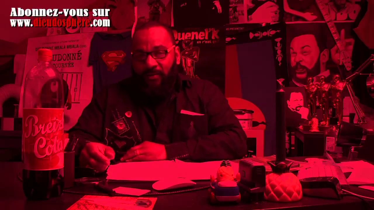 Dieudonné et le gouvernement Valls 2