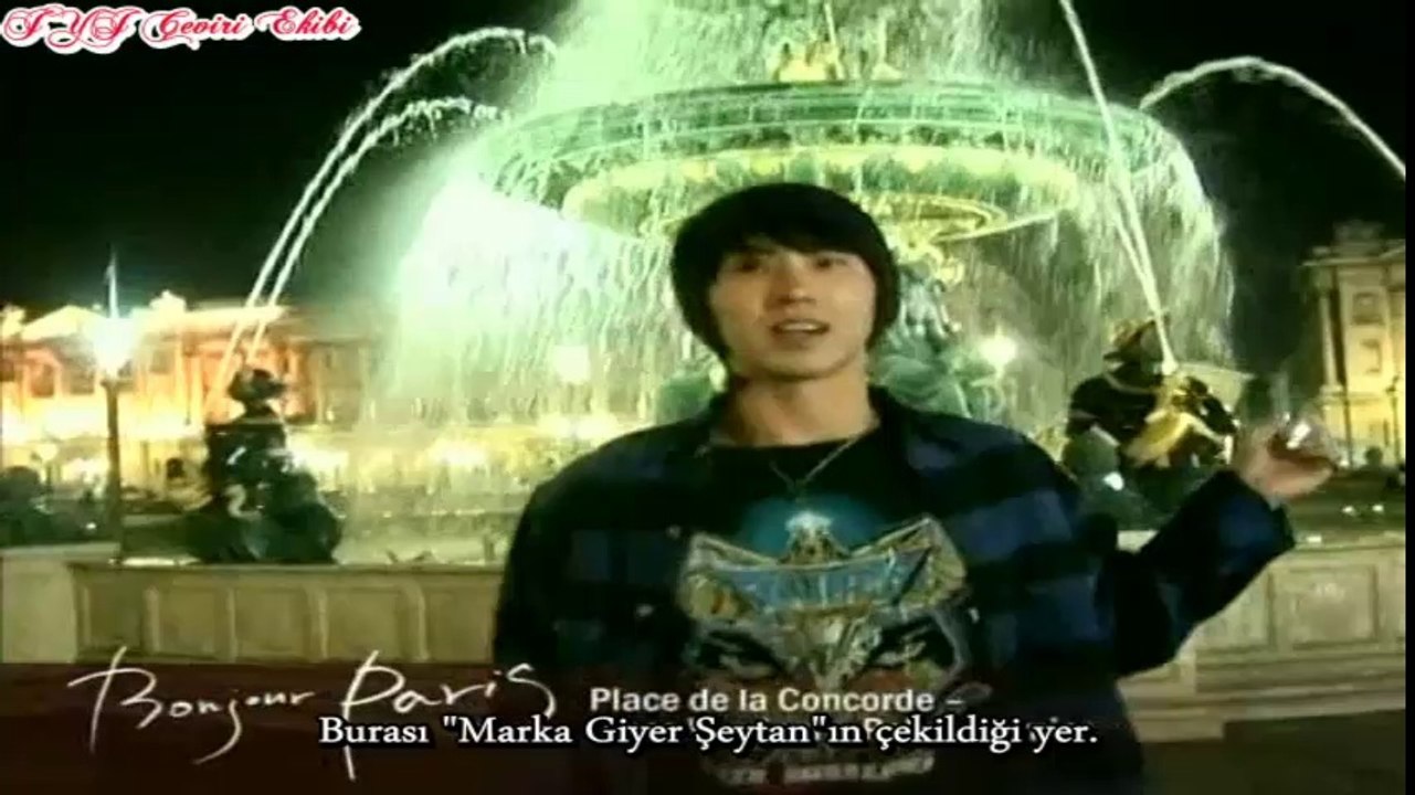[Türkçe Altyazılı] DBSK - Bonjour Paris Part 6