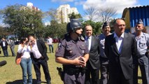 Alckmin visita CPI-1 em São José dos Campos