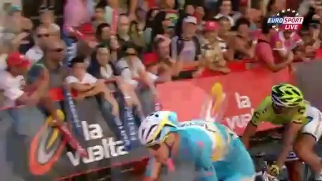 Cycling La Vuelta Espana 2014 - Stage 12 Last 5 Km