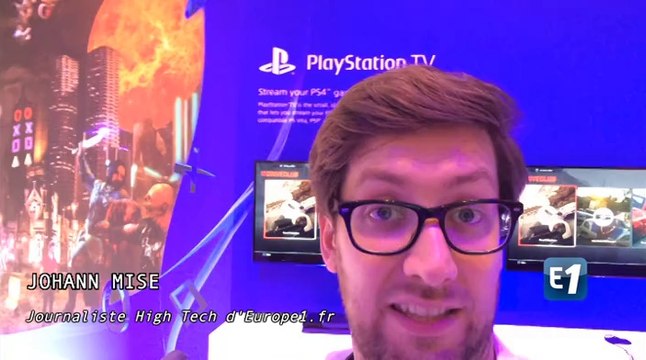 La fonction Remote Play du smartphone Xperia Z3 au salon IFA