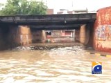 Rain plays disaster in Lahore Update-Geo Reports-04 Sep 2014