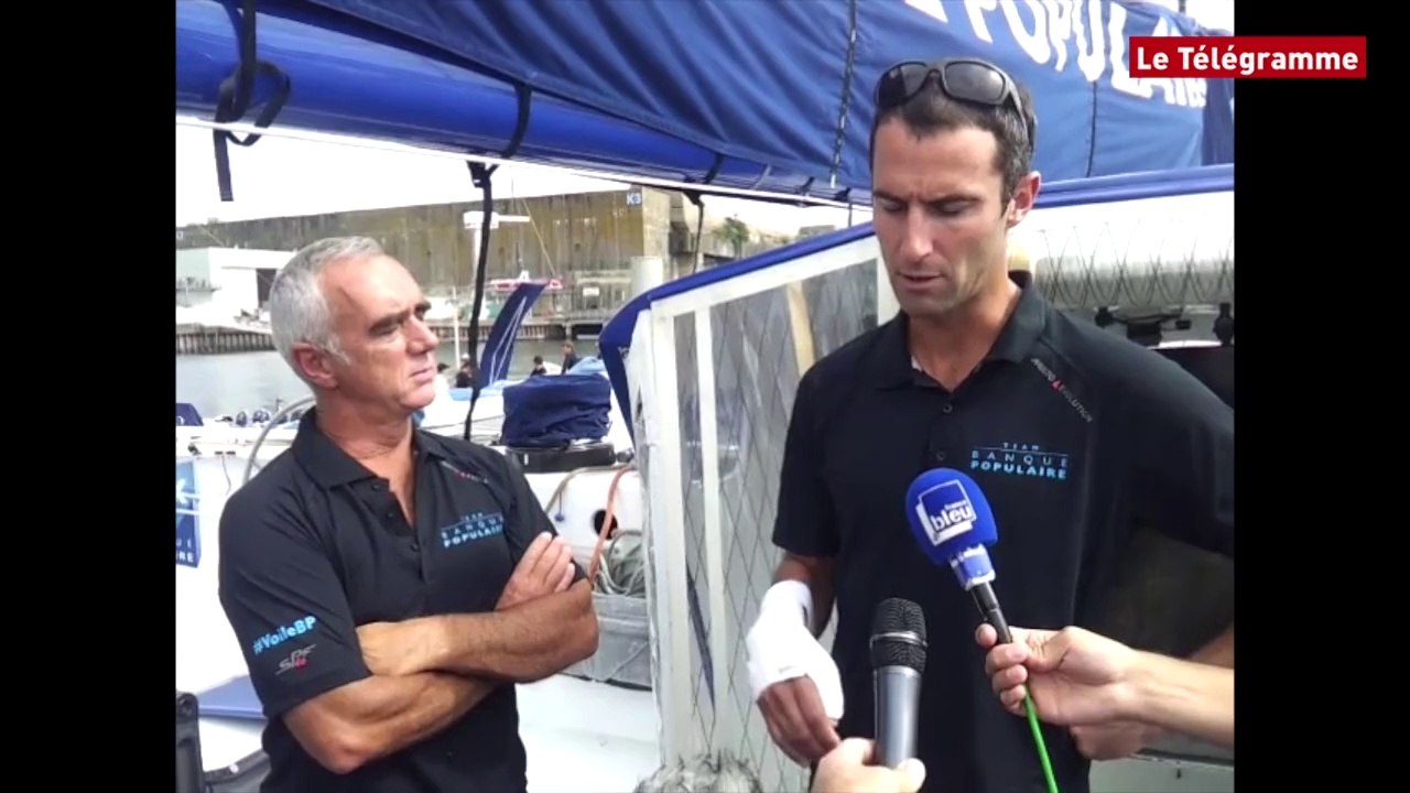 Route du Rhum. Loïck Peyron remplace Armel Le Cléac'h