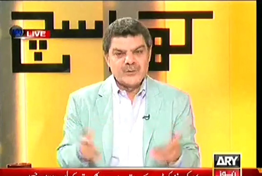 Watch Mubasher Lucman Exposing PMLN