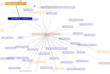Présentation de la page d'accueil du site fluidlog