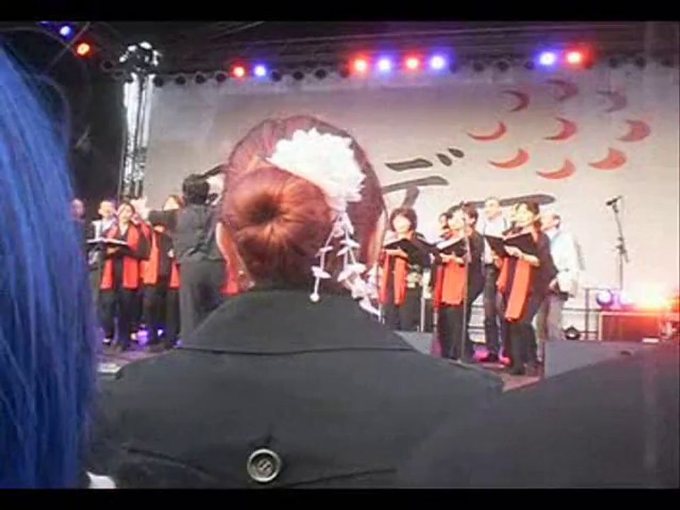 Japantag 2014 mit feuerwerk