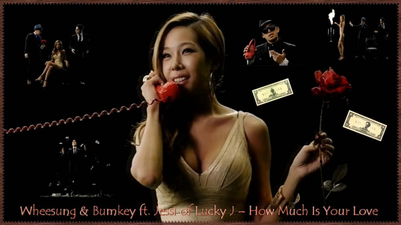 Wheesung & Bumkey ft. Jessi of Lucky J – How Much Is Your Love k-pop [german sub]