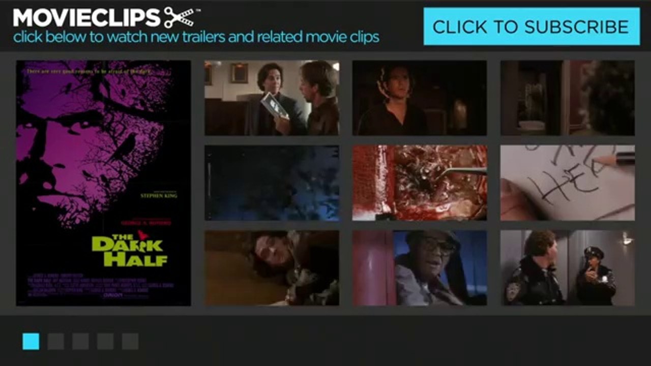 The Dark Half (7_11) Movie CLIP - Mikey, Mikey, Mikey (1993) HD