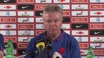 Guus Hiddink ready for his return as Holland manager