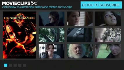 The Hunger Games (11_12) Movie CLIP - The Kiss (2012) HD