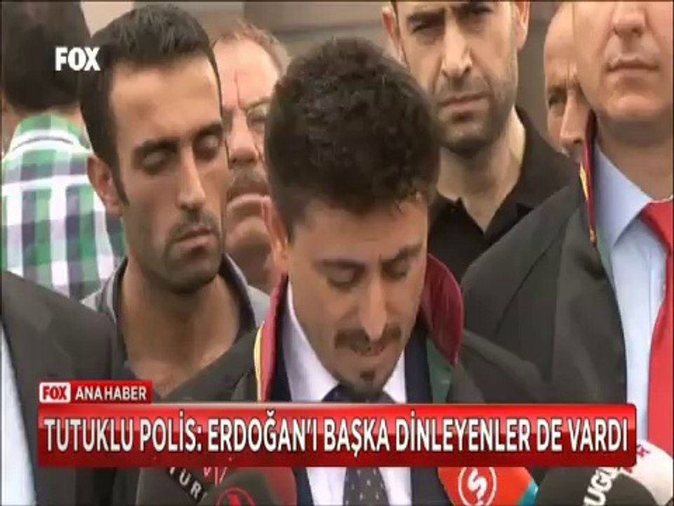 Tutuklanan Yakup saygılı Erdoğan'ı başka dinleyenler de vardı