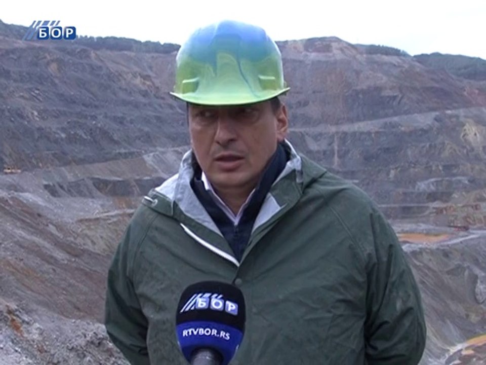 Obilne padavine zaustavile proizvodnju u Rudniku bakra Majdanpek, 04. septembar 2014. (RTV Bor)