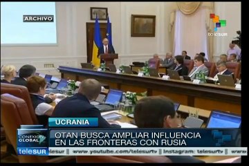 OTAN finaciaría a Ucrania y asentaría bases militares en sus fronteras