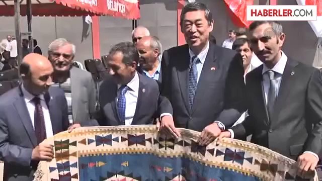 Destek Japonya'dan, el emeği Ağrılı kadınlardan