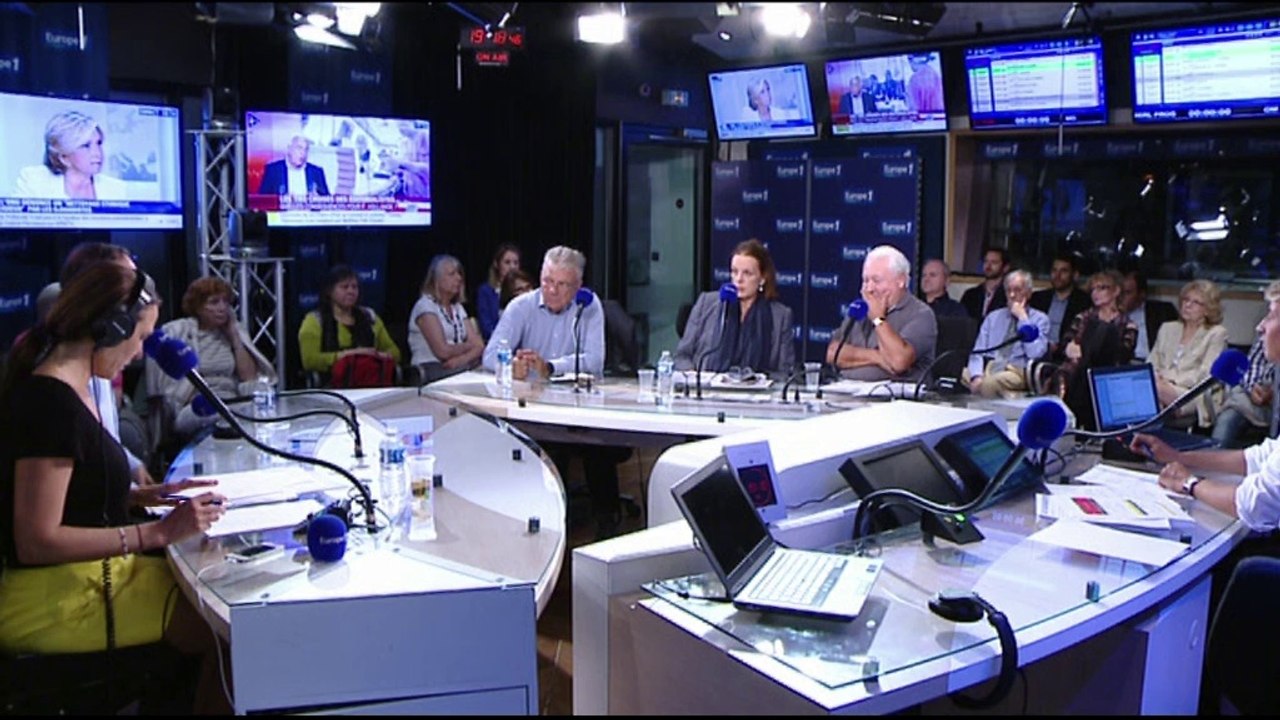 Michel-Edouard Leclerc dans "Le Club de la Presse" - PARTIE 2