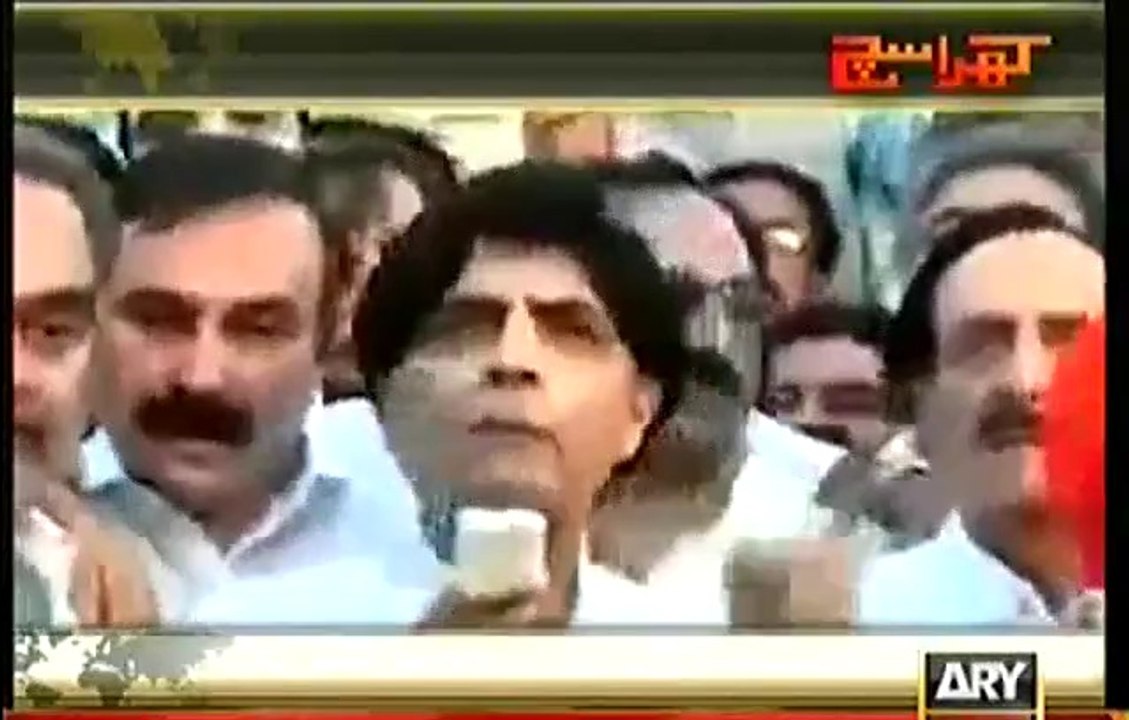 how GEO used to Report against PMLN when they were not in Power (Mubasher Lucman Show)