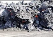 Bardarbunga Volcano Creates Spectacular Lava Fountains