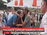 Genç kadın çamaşır asarken maganda kurşunuyla hayatını kaybetti