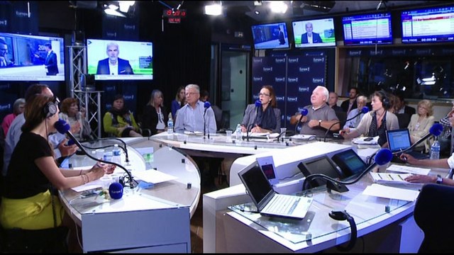 Michel-Edouard Leclerc dans Le Club de la Presse - PARTIE 5