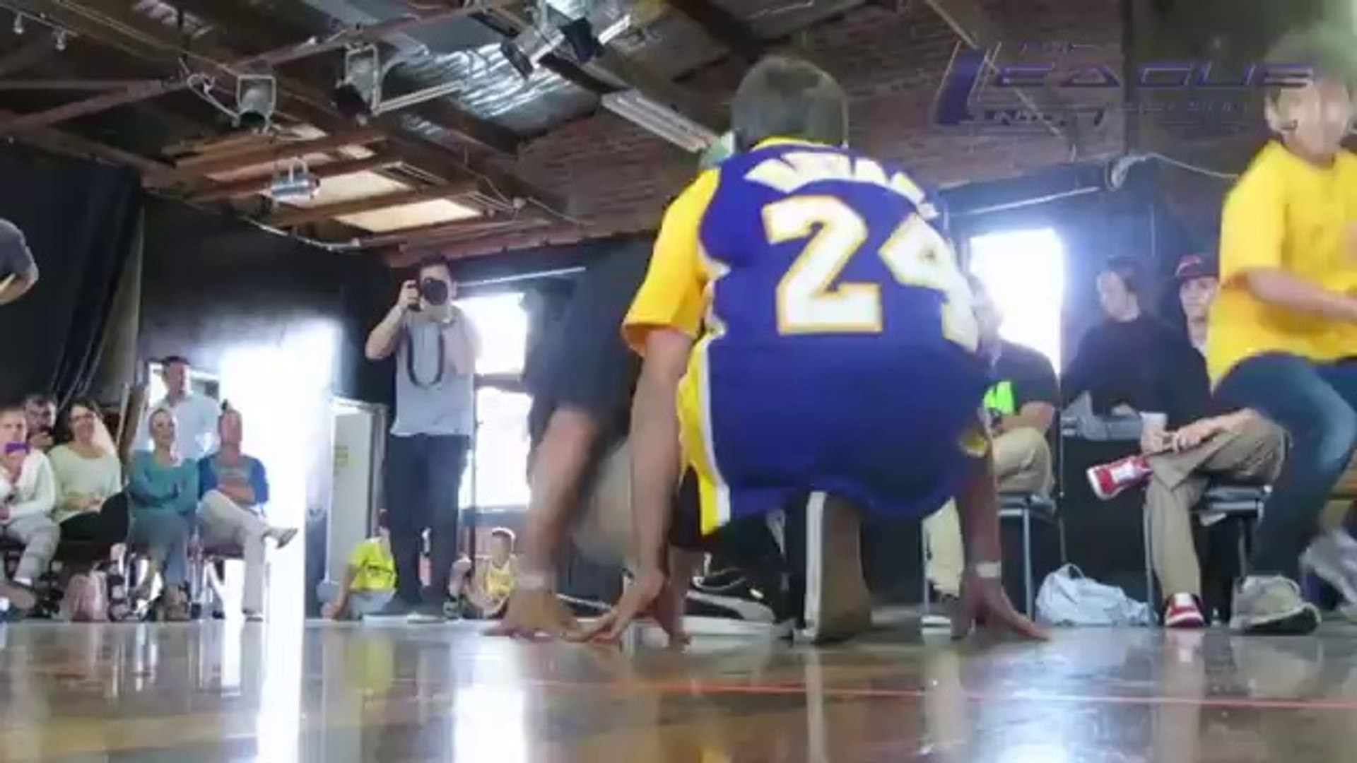 ⁣The League Juniors Season 1 Fragile Flow vs Ageless Style Krew