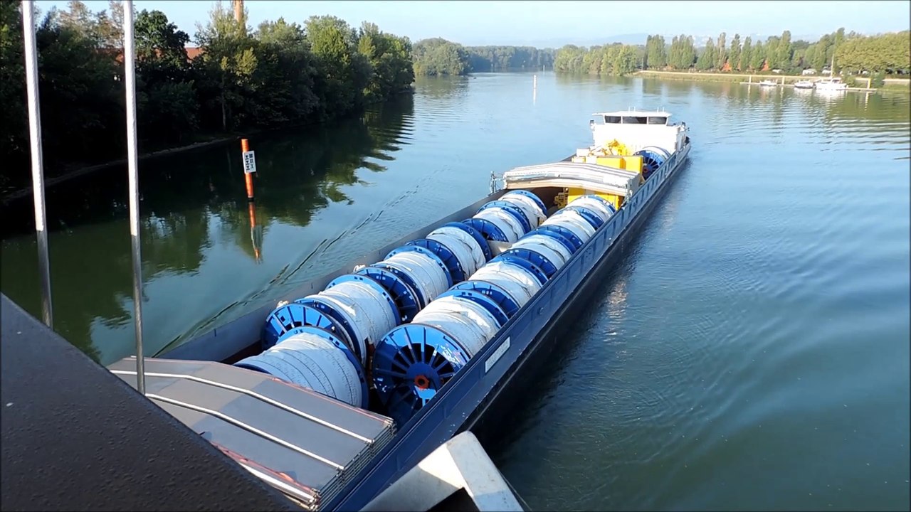 BOUNTY aux Pk 31 et 17 de la 'Grande Saône' 4 septembre 2014